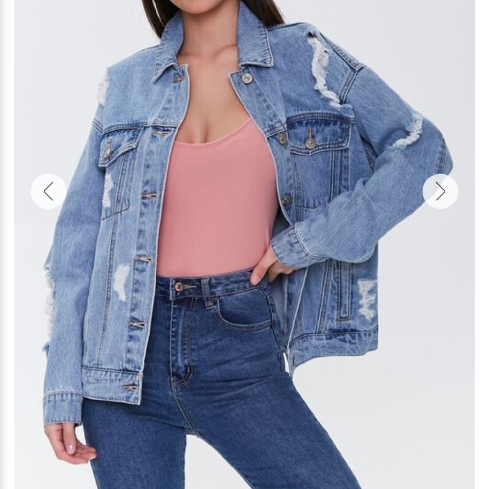 Boyfriend Denim Jacket